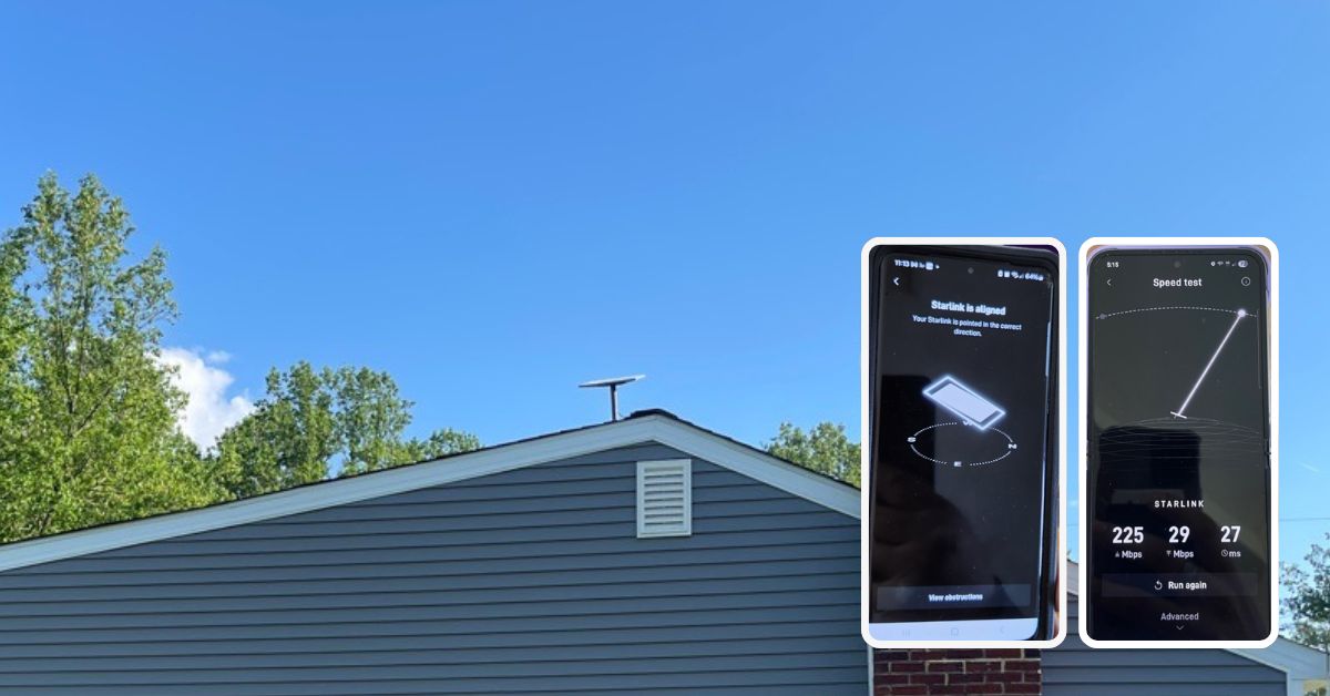 Starlink installation services