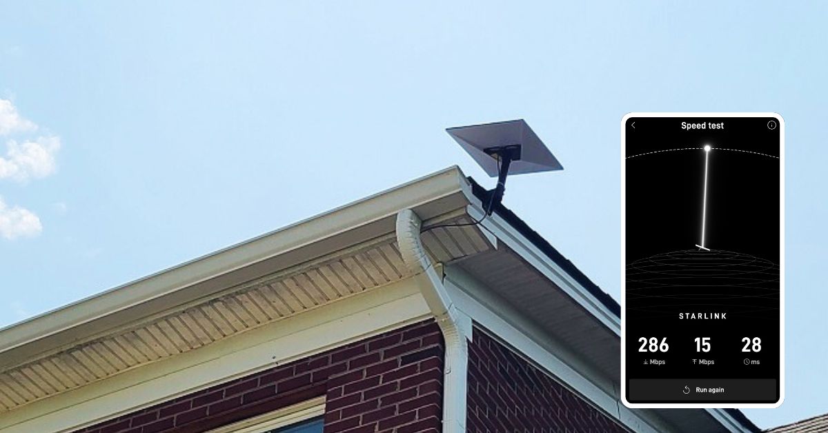 Starlink installation services