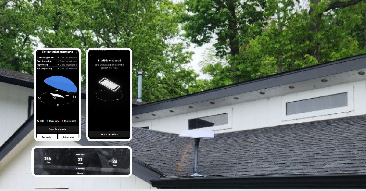 Starlink installation services