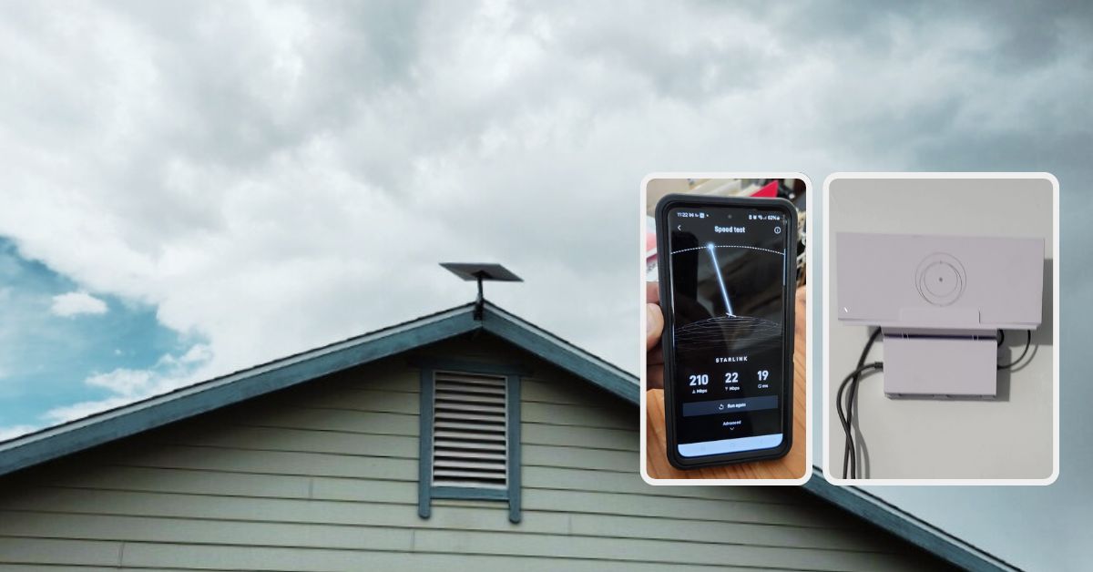 Starlink installation services