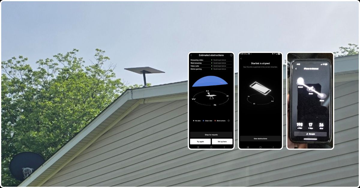 Starlink installation services