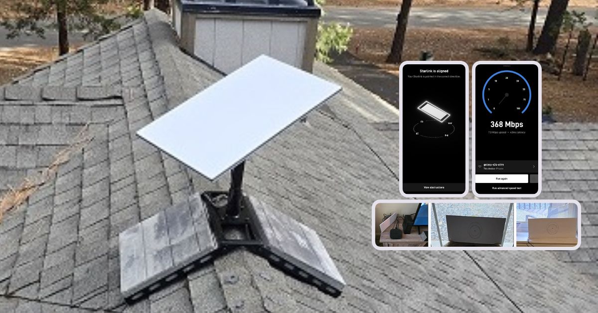 Starlink installation services