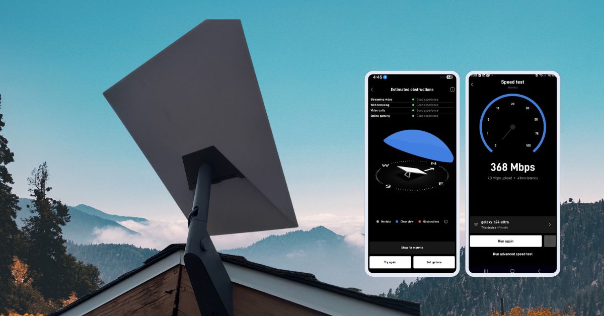 Starlink installation services