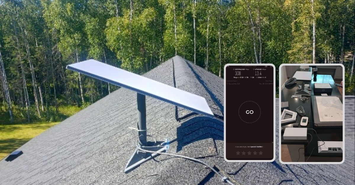 Starlink installation services